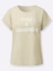 WITT WEIDEN Shirt in sand-weiß