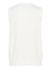 Kaffe Strickpullover KAlizza Regular fit in Chalk