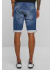 2Y Studios Jeans-Shorts in blue