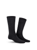 Kunert Socken Richard druckfreier Bund in Anthra mel.