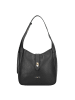 Lancaster Double Schultertasche Leder 31 cm in noir