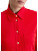 Marc O'Polo Jerseybluse regular in Bright Red