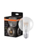 Osram OSRAM Dimmbare LED-Lampen, Vintage-Edition, 40 Watts Ersatz, E27, G95-Shape,