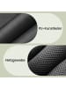 SONGMICS Gaming-Stuhl Cathy in Schwarz - (B)70 x (H)122 x (T)70 cm