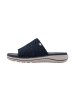 Jana Sandalen mit Keilabsatz Coshy Blau