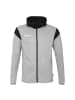 uhlsport  Kapuzenjacke Squad 27 Track Hood Kids in dark grau melange