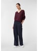 comma Strickpullover in 4922_bordeaux