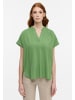 Eterna Bluse LOOSE FIT in grün