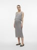 mama licious Kleid in Light Grey Melange