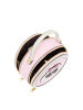 myMo Satchel Satchel in White Pink