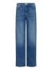 ICHI Bequeme Jeans in blau