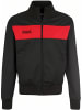 Lonsdale Trainingsjacke "Alnwick" in Schwarz