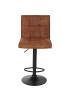 MCW 2er-Set Barhocker B13, Vintage hellbraun