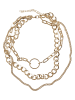 Urban Classics Necklaces in gold