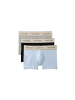 CALVIN KLEIN UNDERWEAR Zweifarbig Baumwolle Boxershorts