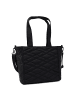 Hedgren Inner City Zoe Shopper Tasche RFID Schutz 37 cm in new quilt full black