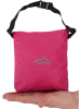 Normani Outdoor Sports Regenponcho Cherrapunji in Schwarz/Pink