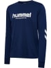 Hummel T-Shirt Hmllegacy Herren in DRESS BLUES