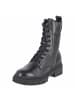 Tamaris Schnürstiefel in schwarz