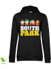 South Park Hoodie in Schwarz