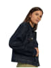 More & More Jeansjacke in dark blue denim