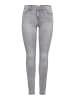 ONLY Skinny Fit Denim Stretch Jeans ONLWAUW in Hellgrau