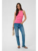 Kaffe Jerseytop KAolea Tight fit in Azalea Pink