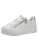 Tamaris WIDE FIT Sneaker in WHITE NAPPA