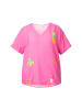 Angel of Style Bluse in hibiskuspink