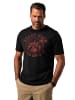 JP1880 Kurzarm T-Shirt in schwarz