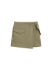 Marc O'Polo DENIM Mini-Wickelrock regular in Dusky Green