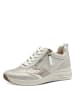 Tamaris Sportliche Schnürschuhe in Beige