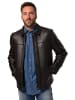 JP1880 Lederjacke in haselnuss