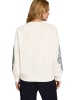 Zero  Sweatshirt mit Aufdruck in Patch CreamBlue