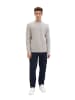 Tom Tailor Pullover COSY CABLE KNIT in Grau