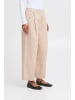 ICHI Casual Hose IHUNICA Loose fit in Oxford Tan
