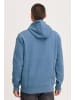 !SOLID Kapuzensweatjacke SDLenz Zipper SW 21107421 in blau