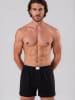 MG-1 Boxer Jersey Loose Fit in Schwarz