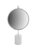 Kayoom Tischspiegel Eleganca 325 in weiß - silber