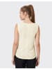 Venice Beach Rundhalsshirt VB Ylvie in pale yellow