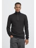 BLEND Troyer BHBAAL HALF ZIPP KNIT in Schwarz