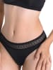 Sassa 3er Pack Slip in Schwarz