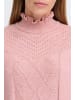 Oxmo Strickpullover OXNera in Rosa