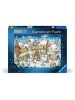 Ravensburger Ravensburger Puzzle 1.000 Teile Weihnachtsdorf in bunt
