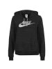 Nike Kapuzenpullover Gym Vintage in Schwarz