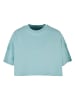 DEF DEF T-Shirts in aqua