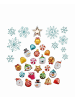 Trötsch Sticker-Adventskalender | Metallic-Look, VE: 6
