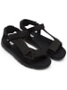 Camper Riemchensandalen " Oruga " in Schwarz