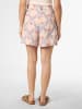 IPURI Shorts mit Leinen-Anteil in hellblau koralle