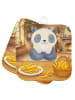 Mr. & Mrs. Panda Topflappen Panda Pommes Gebet Design ohne Spruch in Weiß